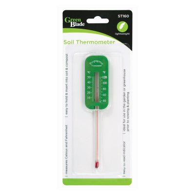 Green Blade Soil Thermometer - SHOVEL/FORK/SPADE/AXE/HATCHET - Beattys of Loughrea