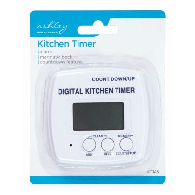 Ashley Kitchen Timer - KITCHEN HAND TOOLS - Beattys of Loughrea