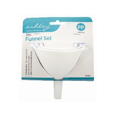 Ashley 3 Piece Funnel Set - BUCKET / WATER CARRIER/ FUNNEL - Beattys of Loughrea