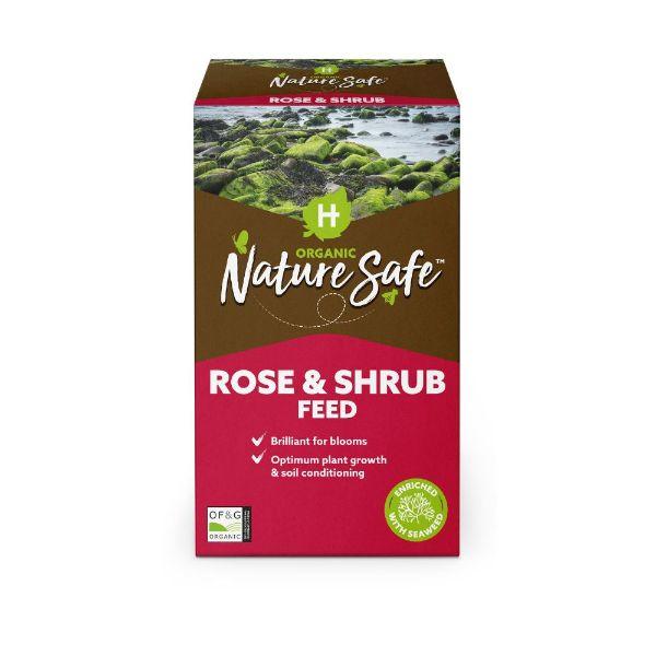 Nature Safe Rose & Shrub Food 2kg - FERTILISER GRANULAR/SOLUBLE/LIQ - Beattys of Loughrea
