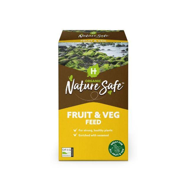 Nature Safe Fruit & Veg Food 2kg - FERTILISER GRANULAR/SOLUBLE/LIQ - Beattys of Loughrea