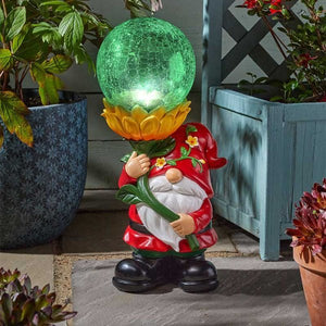 Wonder Wizard Solar Figurine 40cm - GARDEN ORNAMENTS INCL SOLAR - Beattys of Loughrea
