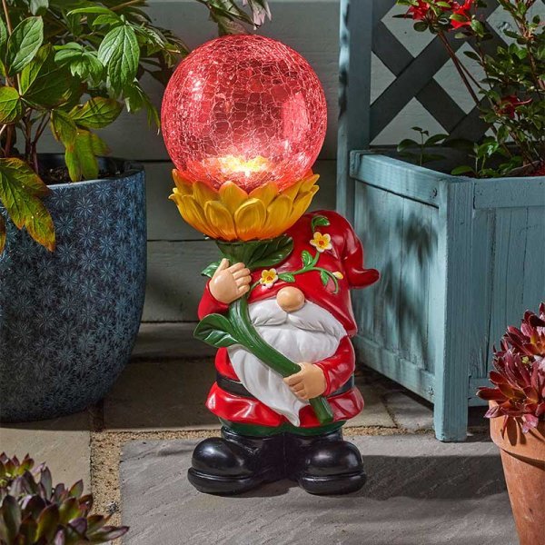 Wonder Wizard Solar Figurine 40cm - GARDEN ORNAMENTS INCL SOLAR - Beattys of Loughrea