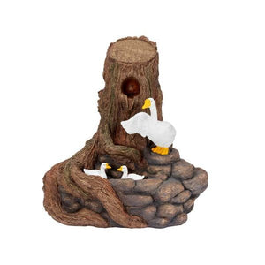 Feather Falls Water Feature - Hybrid Power - GARDEN ORNAMENTS INCL SOLAR - Beattys of Loughrea