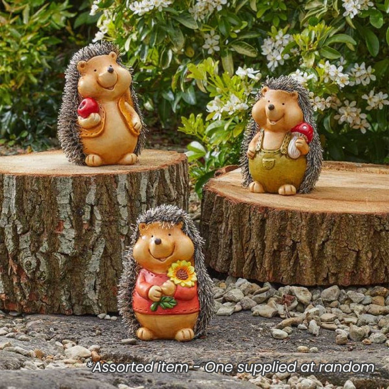 Large Hoglet Figurine Assorted - One Supplied* - GARDEN ORNAMENTS INCL SOLAR - Beattys of Loughrea