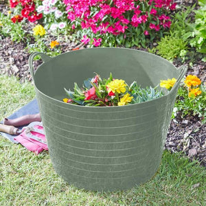 40L FlexiTote, Sage Green - PLANT TIES BAMBOO CANES STRING LABELS GARDEN PEGS - Beattys of Loughrea