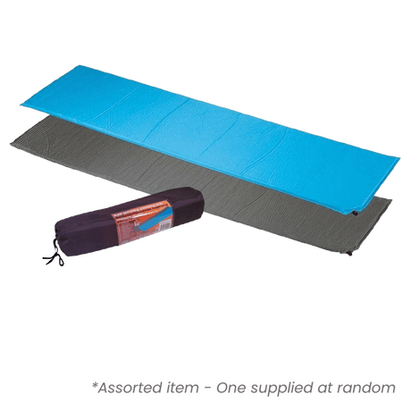 Camp Active Self-Inflating Camping Mat - One Supplied* - TENTS, CAMPING - Beattys of Loughrea