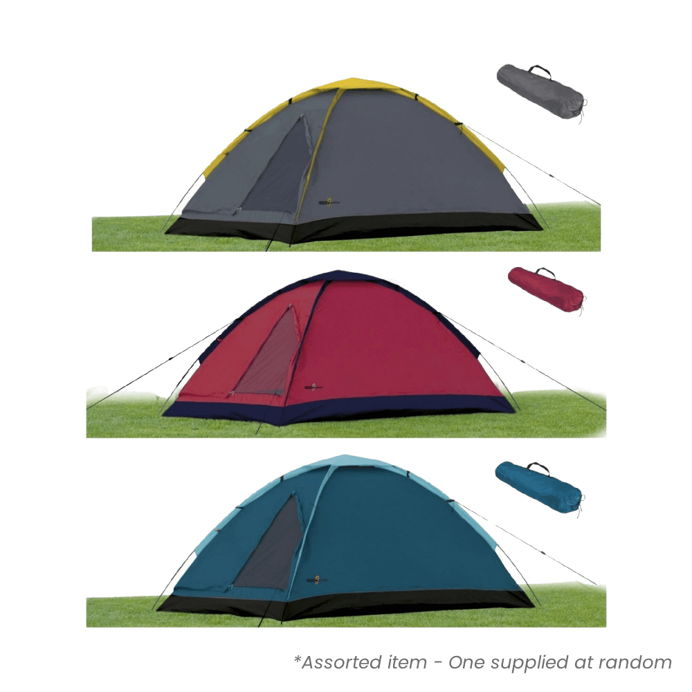 Camp Active Pop Up 2 Person Camping Tent - TENTS, CAMPING - Beattys of Loughrea