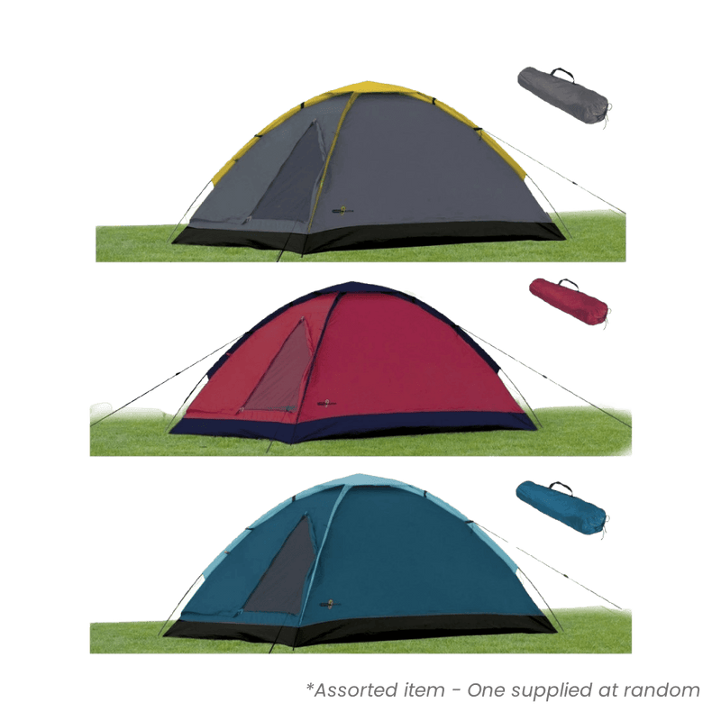 Camp Active Pop Up 2 Person Camping Tent - TENTS, CAMPING - Beattys of Loughrea
