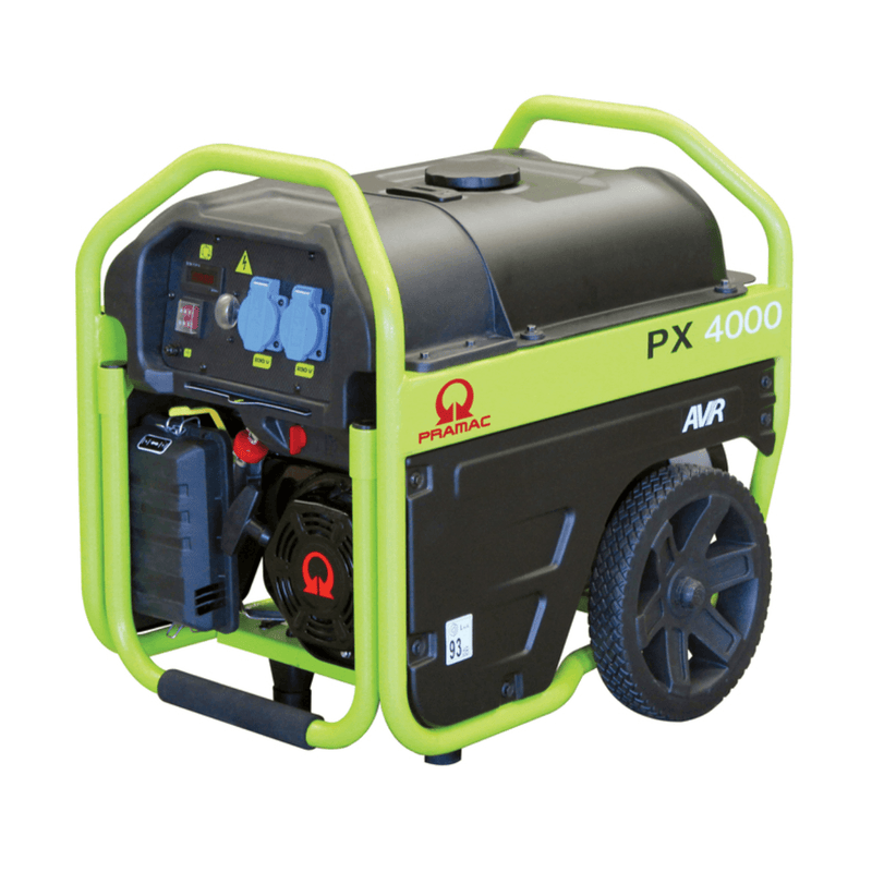 Pramac PX4000 3KVA/2.7KW Petrol Generator with AVR - GENERATOR - Beattys of Loughrea