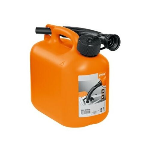 Stihl Fuel Can 5L Orange 00008810200 - PETROL / JERRY CAN - Beattys of Loughrea