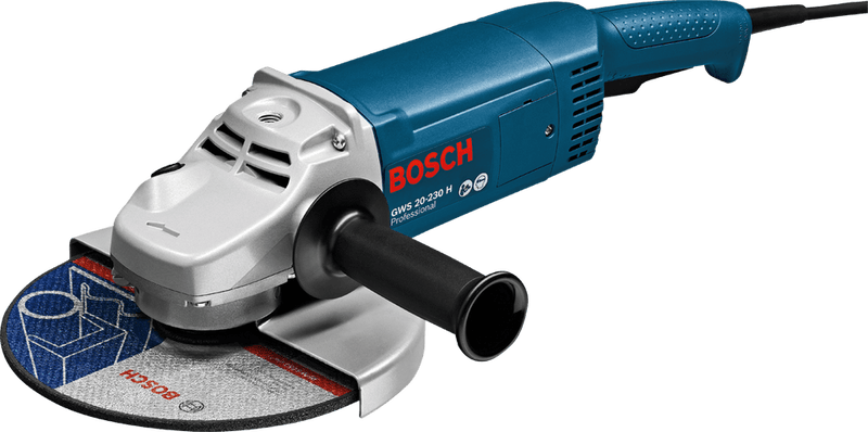 Bosch GWS20-230H 9” 230mm Angle Grinder 2000W - ANGLE GRINDERS/ROUTERS - Beattys of Loughrea