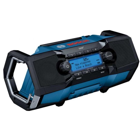Bosch GBP 18-2C Radio Blue Tooth - DAB DIGITAL RADIO - Beattys of Loughrea
