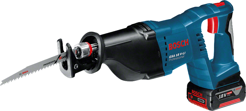 Bosch GSa 18 V-LI Professionla cordless Sabre Saw 2 X 5.0AH Batteries - ELECTRIC/ C/LESS SAWS - Beattys of Loughrea
