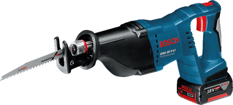 Bosch GSa 18 V-LI Professionla cordless Sabre Saw 2 X 5.0AH Batteries - ELECTRIC/ C/LESS SAWS - Beattys of Loughrea
