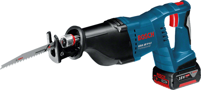Bosch GSa 18 V-LI Professionla cordless Sabre Saw 2 X 5.0AH Batteries - ELECTRIC/ C/LESS SAWS - Beattys of Loughrea