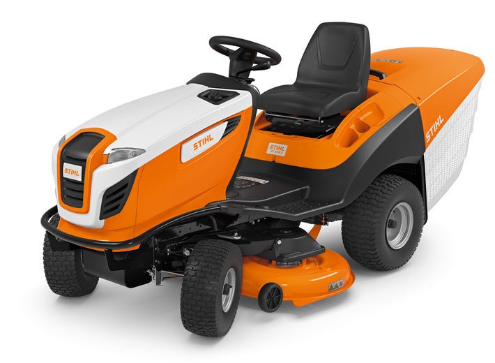 Stihl RT 5112 Z Petrol Ride-on Lawn Mower - TRACTOR MOWERS - Beattys of Loughrea