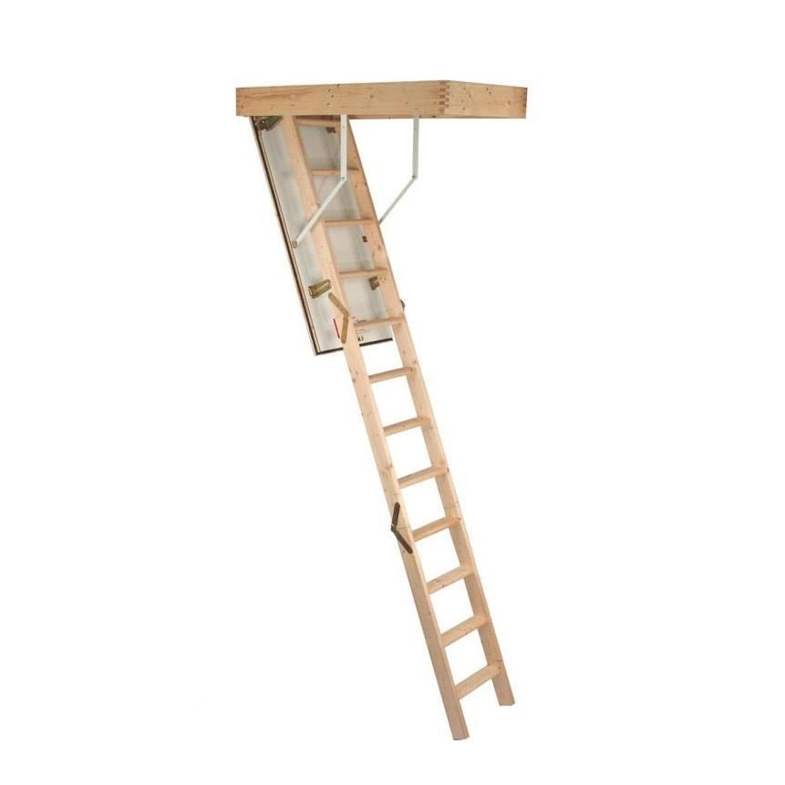 Complete Attic Ladder - 1200mm x 600mm - LADDERS, LOFT LADDERS - Beattys of Loughrea