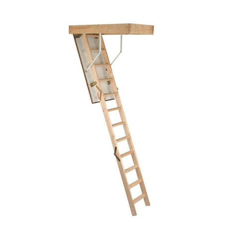 Complete Attic Ladder - 1200mm x 600mm - LADDERS, LOFT LADDERS - Beattys of Loughrea