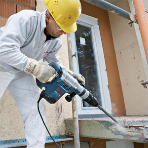 Bosch GSH 5 CE 5Kg Demolition Hammer SDS-Max 110V - DEMOLITION HAMMERS - Beattys of Loughrea