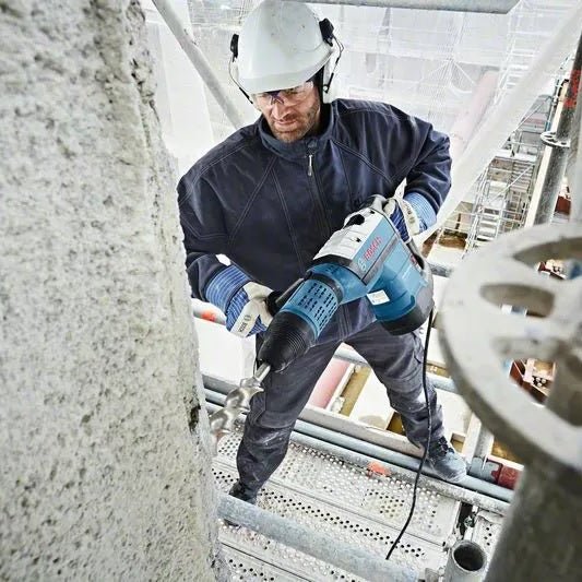 Bosch GBH12-52D Professional SDS-max Rotary Hammer Drill 110v - SDS DRILLS - Beattys of Loughrea