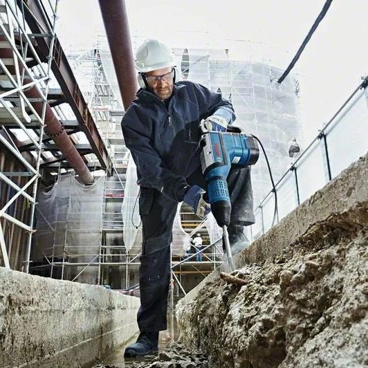 Bosch GBH12-52D Professional SDS-max Rotary Hammer Drill 110v - SDS DRILLS - Beattys of Loughrea