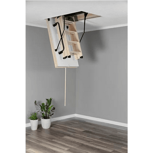 OMAN Oman Loft Ladder Class 4 Airtightness 1200 X 600 - LOFT LADDERS - Beattys of Loughrea