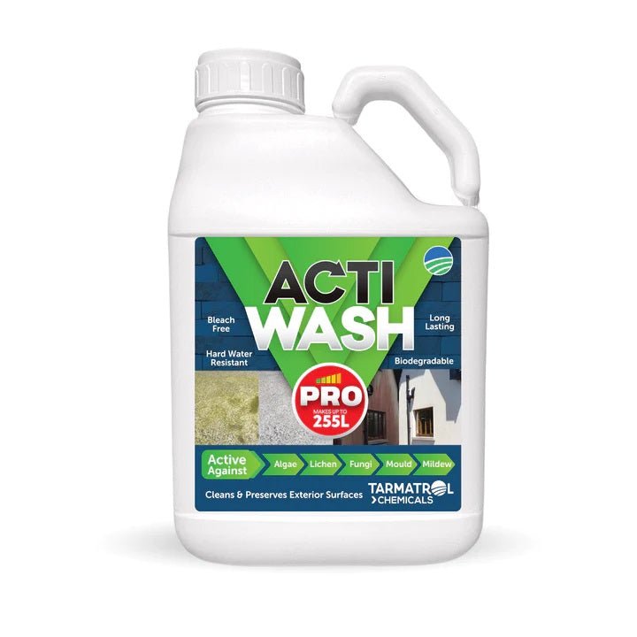 Actiwash Pro: Professional Softwash Biocide 5L - FUNGICIDE/TAR OIL - Beattys of Loughrea