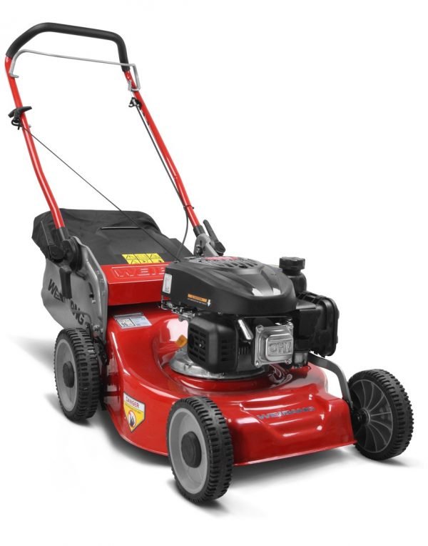 Weibang WB455HC Steel Deck 18'' Petrol Lawnmower - LAWNMOWERS/ROLLERS - Beattys of Loughrea