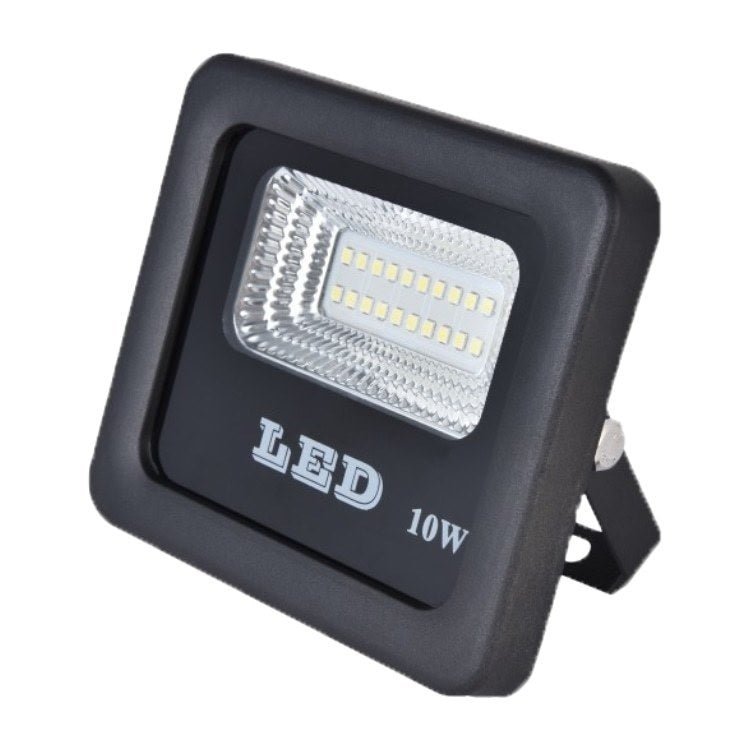 StarBrite Auriga Ultra 10W LED Floodlight IP66 Black without Sensor - OUTDOOR LIGHTS - Beattys of Loughrea