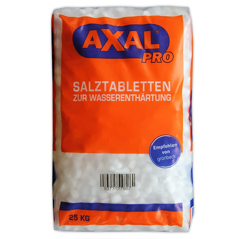 Axal Pro Water Softening Salt Tablets - 25kg - SALT - Beattys of Loughrea