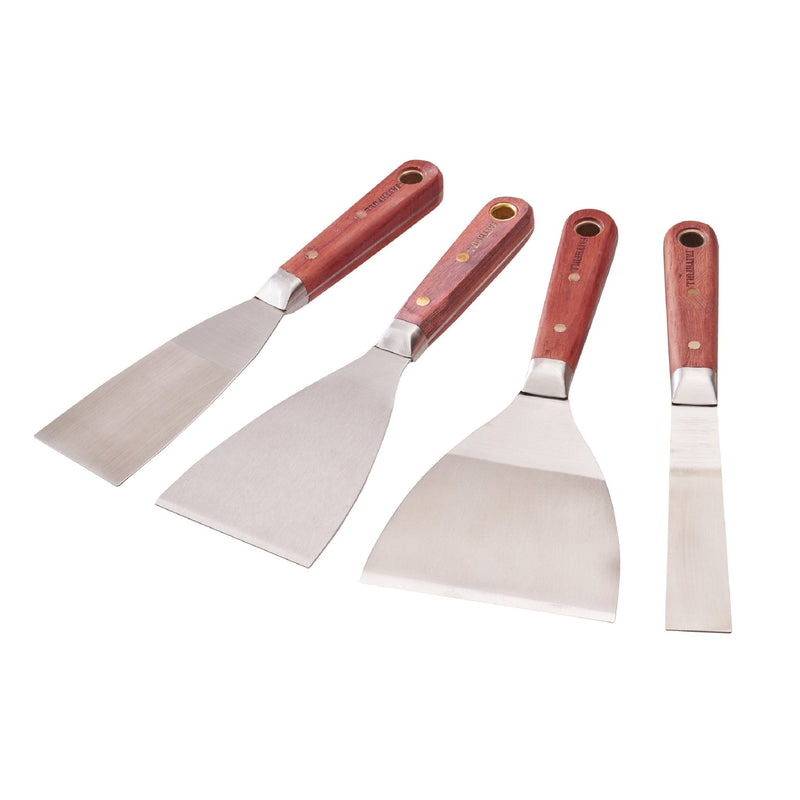 Faithfull 4 Piece Professional Stripping & Filling Set - PAPERING TOOLS - Beattys of Loughrea