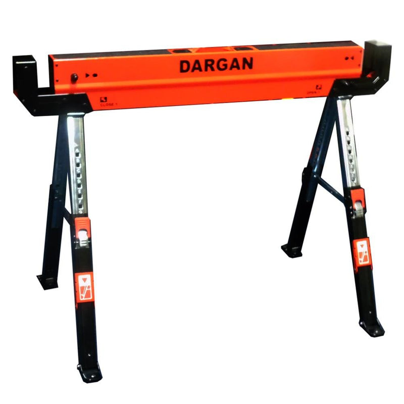 Dargan Saw Horse Jobsite Table Twin Pack - WORKBENCH/ STAND - Beattys of Loughrea