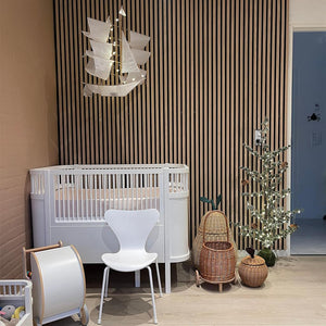 Fibrotech Basic Acoustic Panel 2.44mx605x22mm Light Oak - REDWOOD SHEETING - Beattys of Loughrea