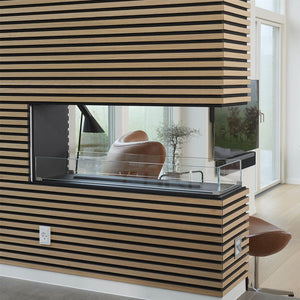 Fibrotech Basic Acoustic Panel 2.44mx605x22mm Light Oak - REDWOOD SHEETING - Beattys of Loughrea