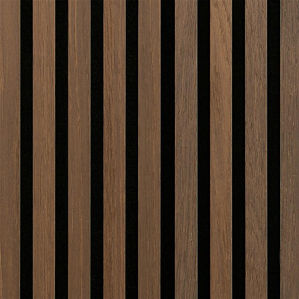 Fibrotech Basic Acoustic Panel 2.44mx605x22mm Oiled Oak - REDWOOD SHEETING - Beattys of Loughrea