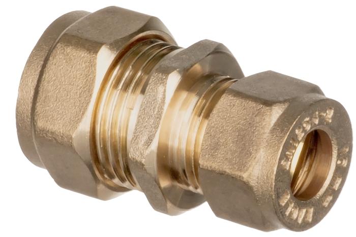 10X8MM 610 - SANBRA FYFFE INSULATOR FITT COPPER - Beattys of Loughrea