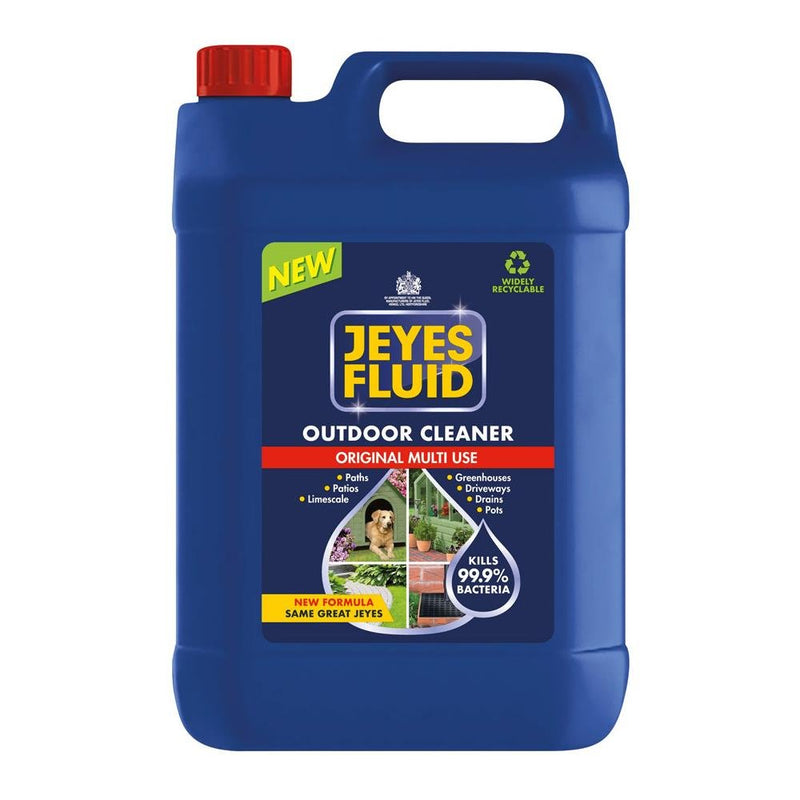 Jeyes Fluid Cleaner And Disinfectant 5 Litre - DISINFECTANTS/TAR OIL - Beattys of Loughrea