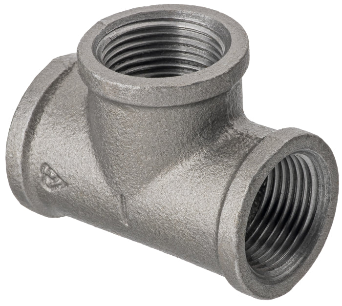 1/2IN GB TEE - BBS BLACK/GALV FITTINGS - Beattys of Loughrea