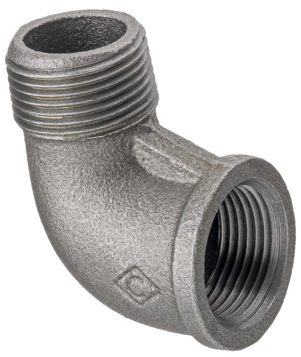 1/2In Gb Elbow M/F - BBS BLACK/GALV FITTINGS - Beattys of Loughrea