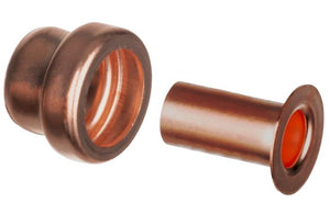 1/2" POLYADAPTOR COMPLETE - SANBRA FYFFE INSULATOR FITT COPPER - Beattys of Loughrea