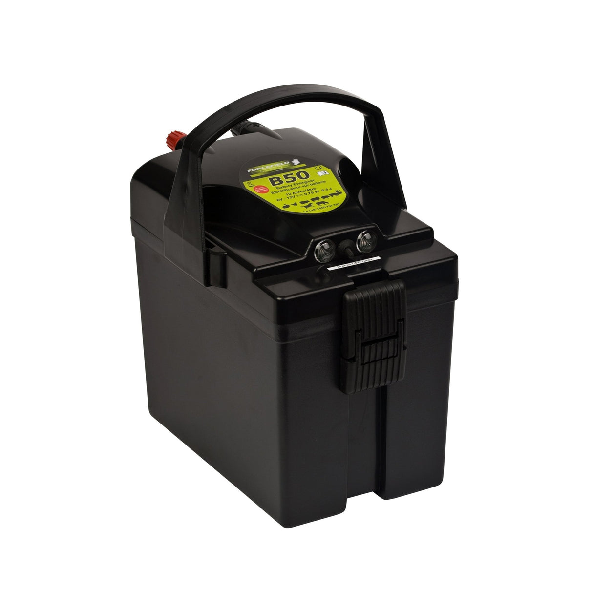 Forcefield B50 Battery Fencer - FENCERS/BATTERIES - Beattys of Loughrea