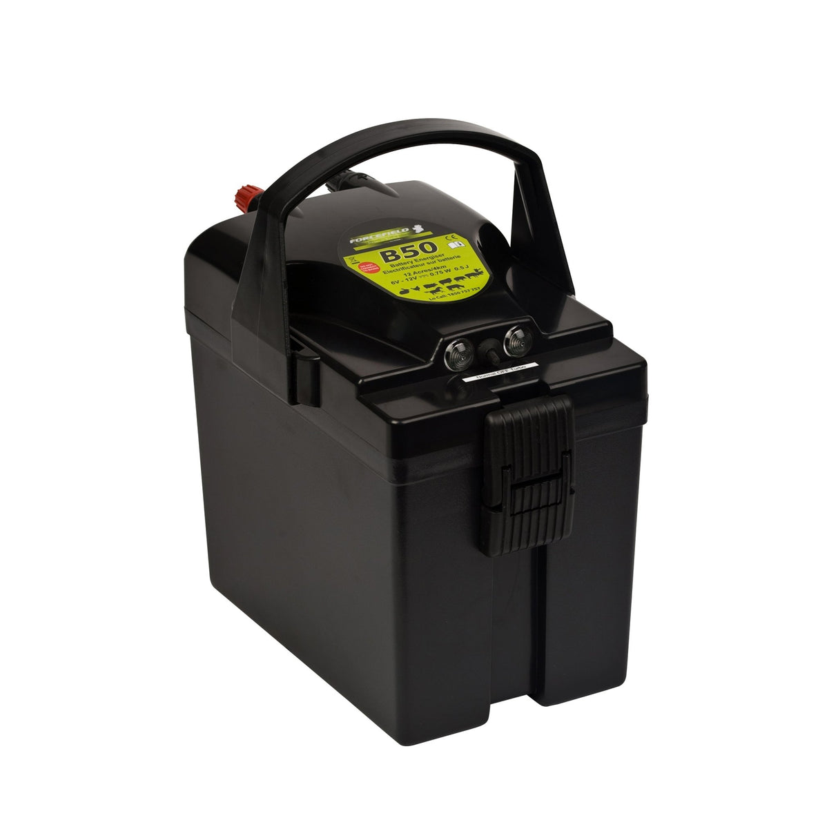 Forcefield B50 Battery Fencer - FENCERS/BATTERIES - Beattys of Loughrea