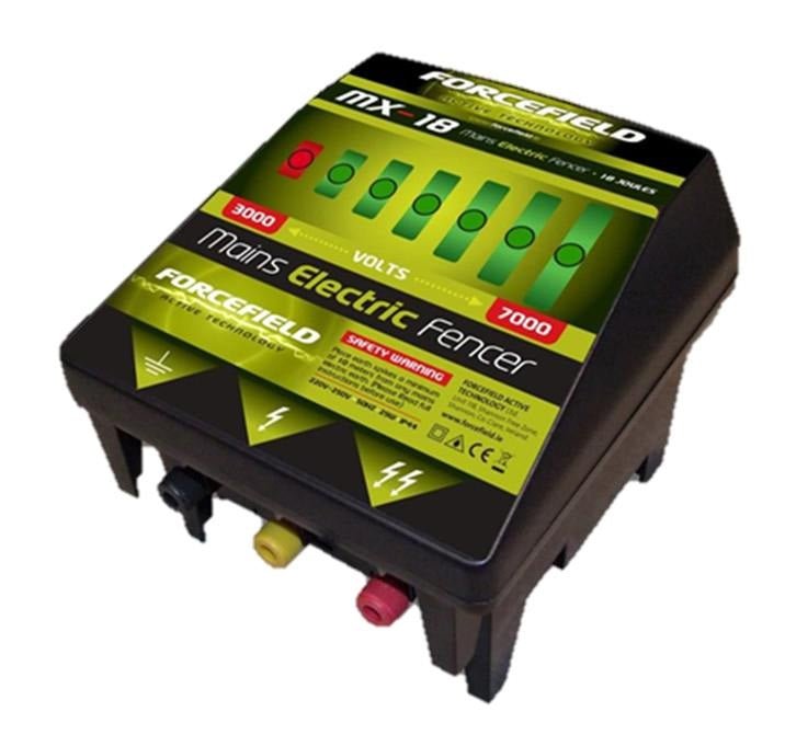Forcefield MX18 Mains Fencer - FENCERS/BATTERIES - Beattys of Loughrea