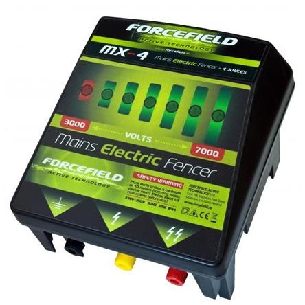 Forcefield Mains Fencer 4 Joules MX4 - FENCERS/BATTERIES - Beattys of Loughrea