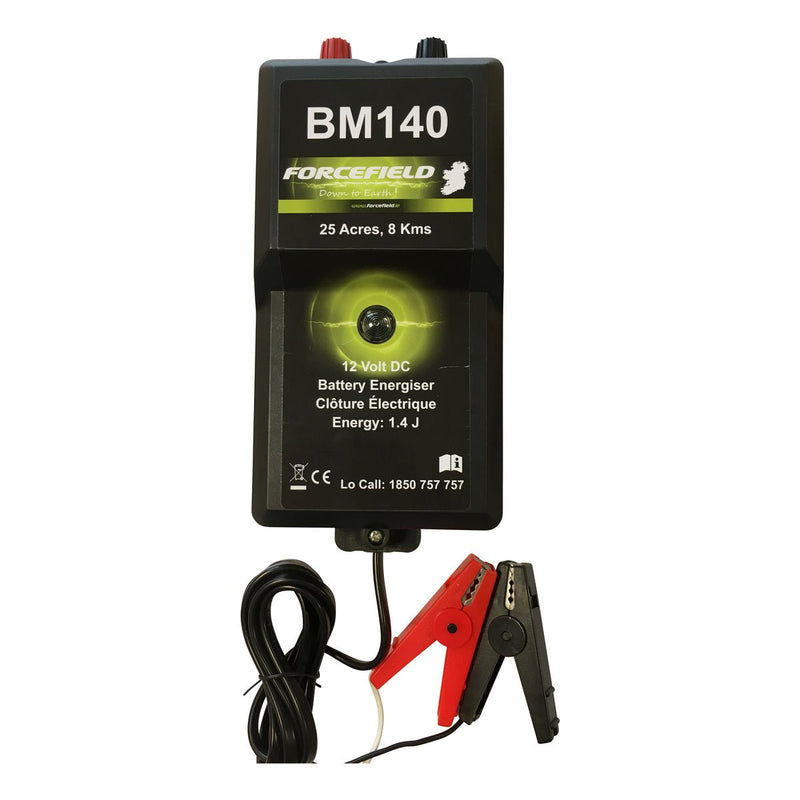 Forcefield BM140 Mains Fencer - FENCERS/BATTERIES - Beattys of Loughrea