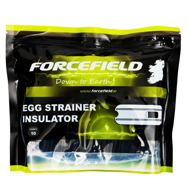 Forcefield Egg Insulators 10Pk - ELECT FENCE POST INSULATOR WIRE - Beattys of Loughrea