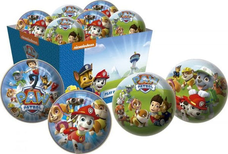 Paw Patrol Play Ball 14Cm - HURLS/BALLS/HELMETS/SPORTSWEAR - Beattys of Loughrea