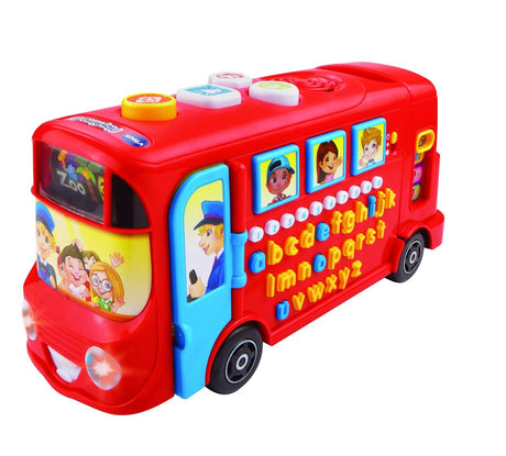 Vtech Playtime Bus with Phonics - VTECH/EDUCATIONAL - Beattys of Loughrea