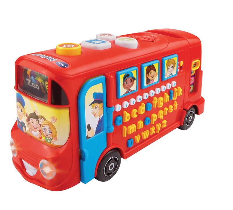 Vtech Playtime Bus with Phonics - VTECH/EDUCATIONAL - Beattys of Loughrea